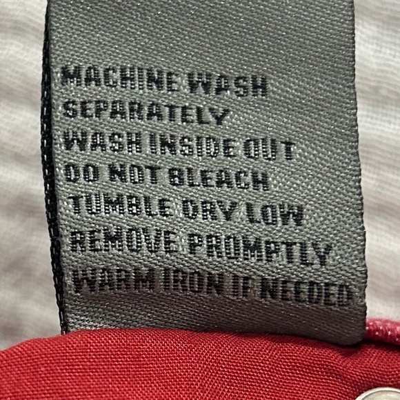 Faded Red Farlow Jeans Size 0 - Picture 5 of 7